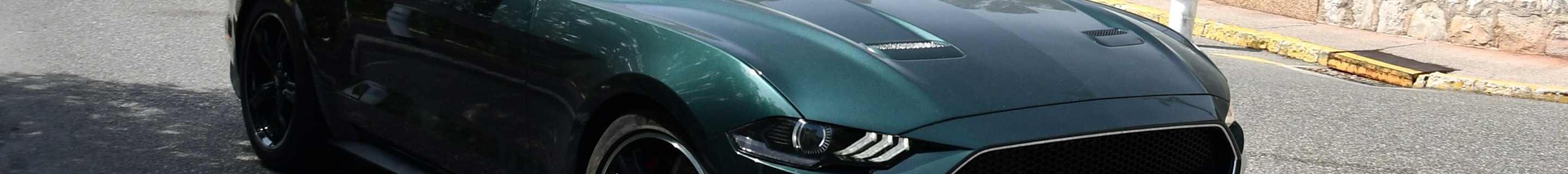 Ford Mustang Bullitt 2019