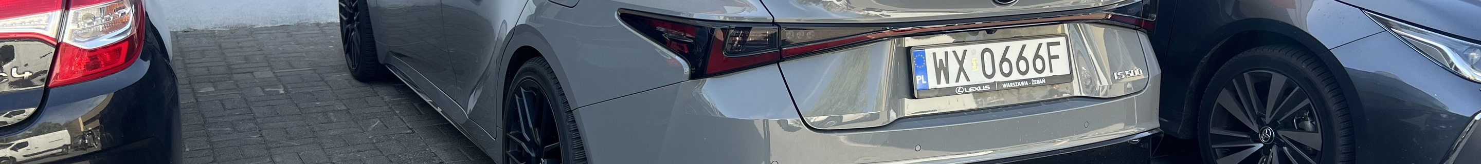 Lexus IS 500 F Sport Performance Launch Edition