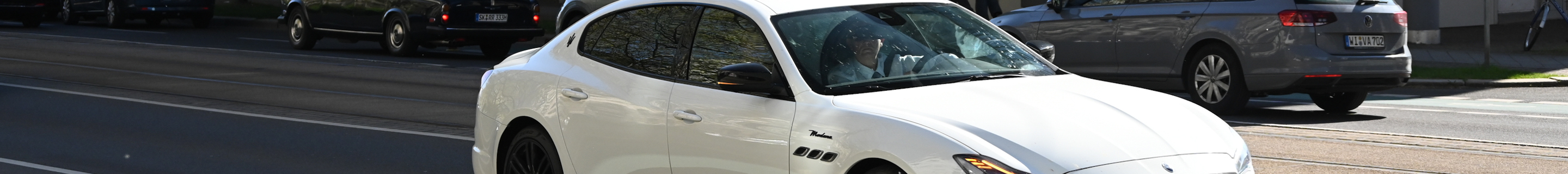 Maserati Quattroporte Modena Q4