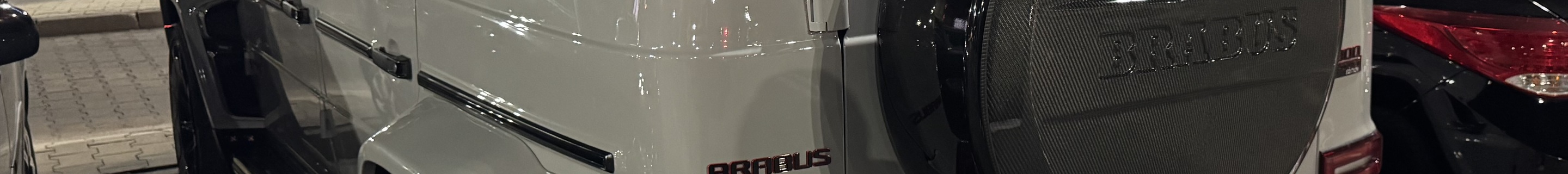 Mercedes-AMG Brabus G 900 Rocket W463 2018