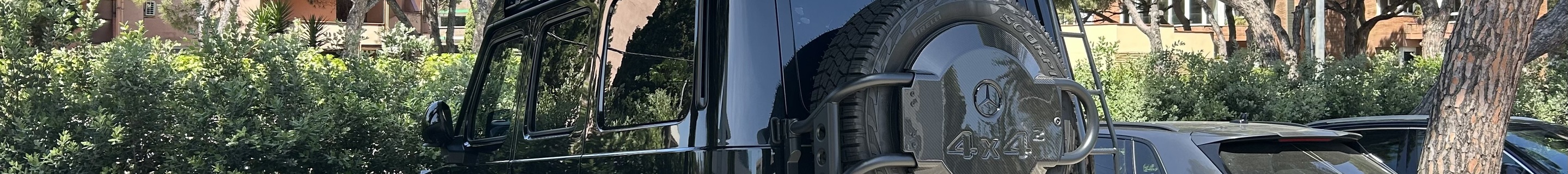 Mercedes-AMG G 63 4x4² W463
