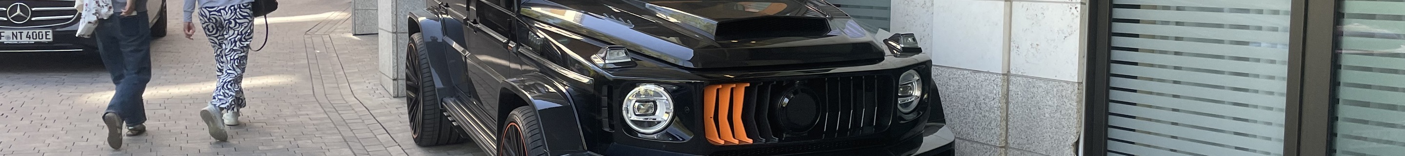 Mercedes-AMG Keyvany Hermes G 63 W463 2018
