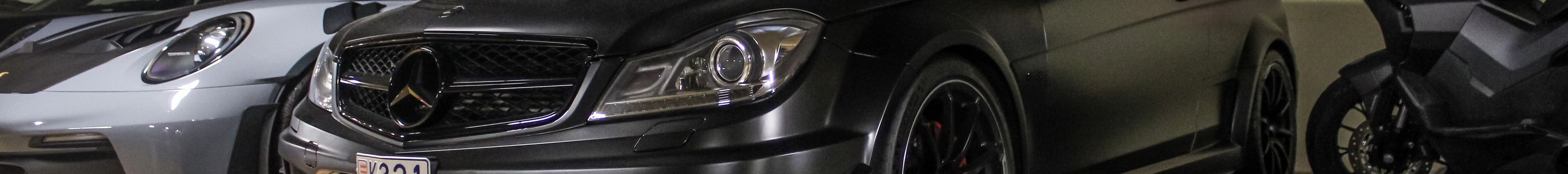 Mercedes-Benz C 63 AMG Coupé Black Series