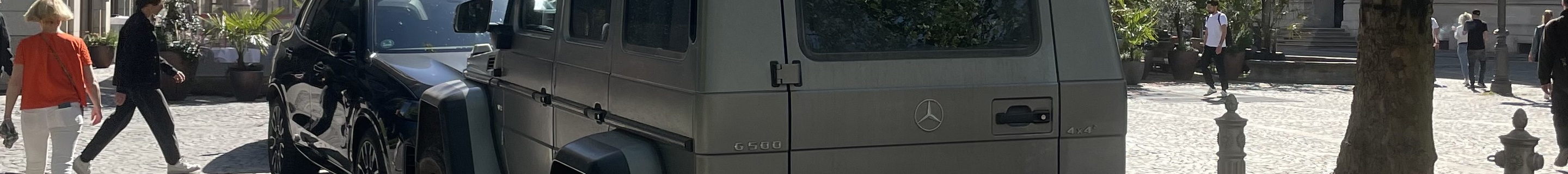Mercedes-Benz G 500 4X4²