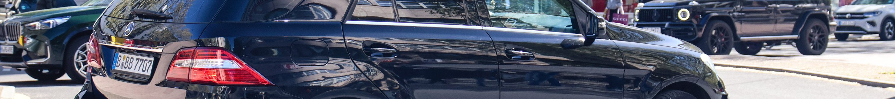 Mercedes-Benz ML 63 AMG W166
