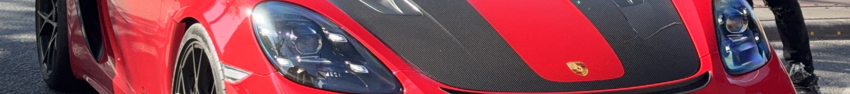 Porsche 718 Spyder RS Weissach Package