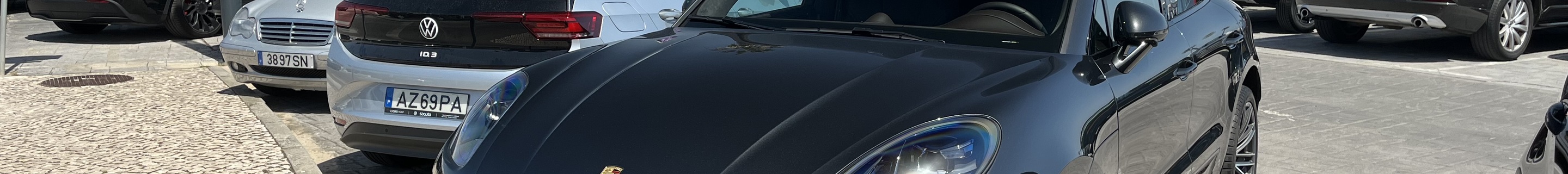 Porsche 95B Macan Turbo MkII