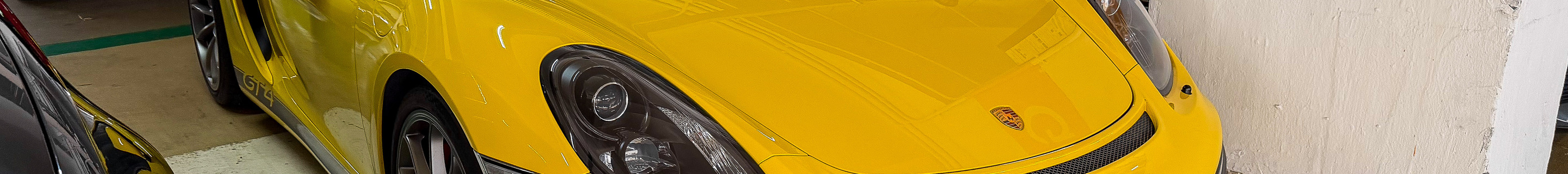 Porsche 981 Cayman GT4