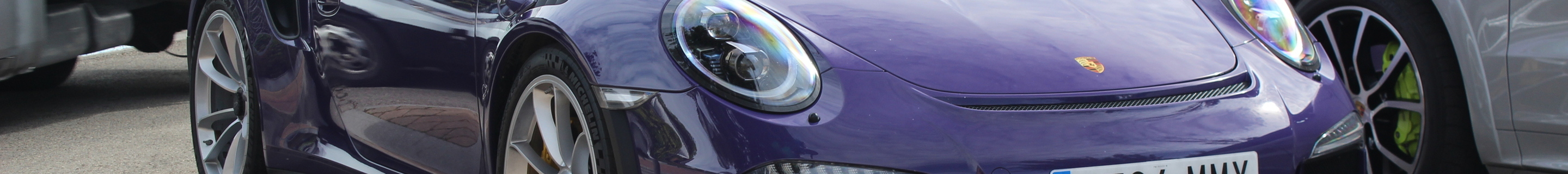 Porsche 991 GT3 RS MkI