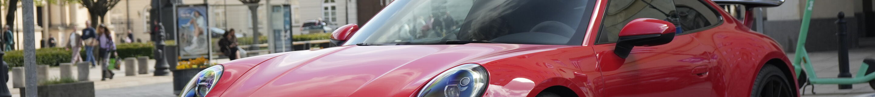 Porsche 992 Carrera 4S MkI