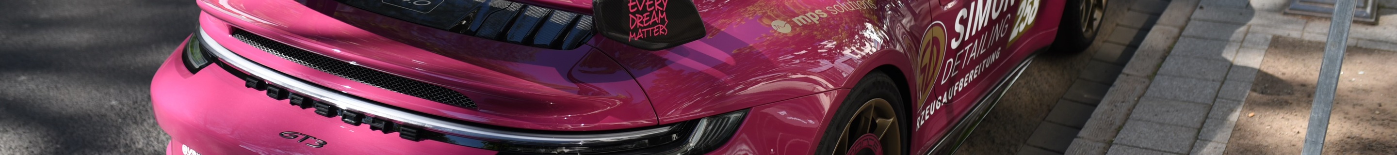 Porsche 992 GT3 MkI Manthey Racing