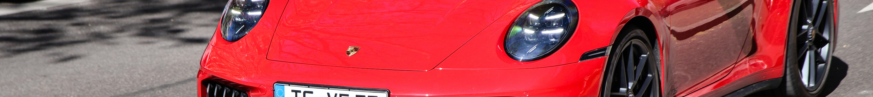 Porsche 992 Targa 4 GTS MkII