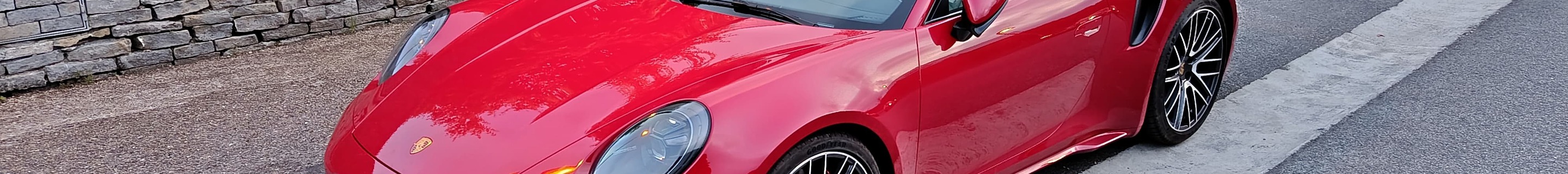 Porsche 992 Turbo MkI