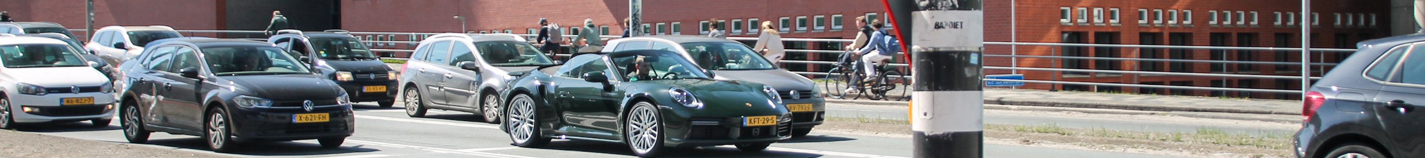 Porsche 992 Turbo S Cabriolet MkI