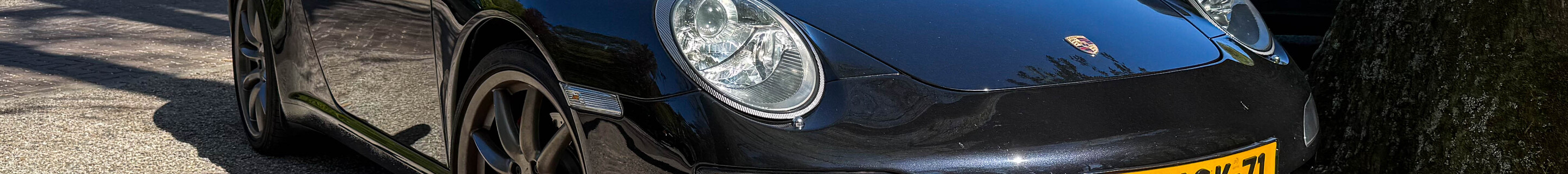 Porsche 997 Carrera S Cabriolet MkI