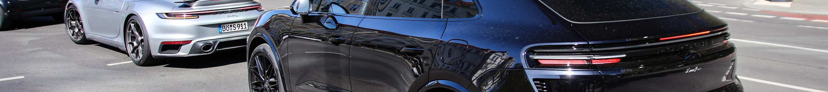 Porsche Macan EV Turbo
