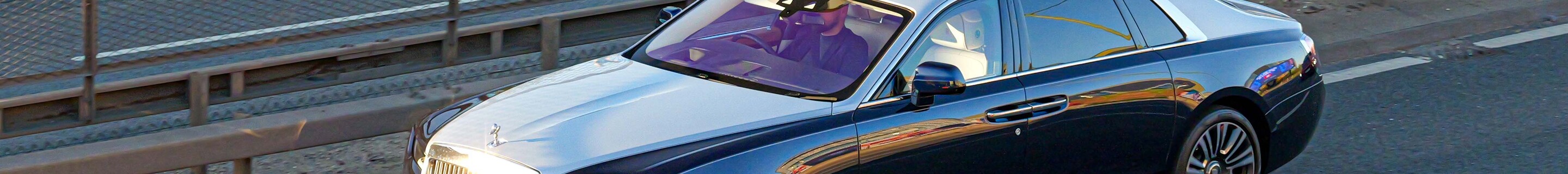 Rolls-Royce Ghost 2021