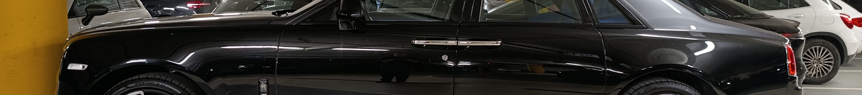 Rolls-Royce Ghost Series II Black Badge