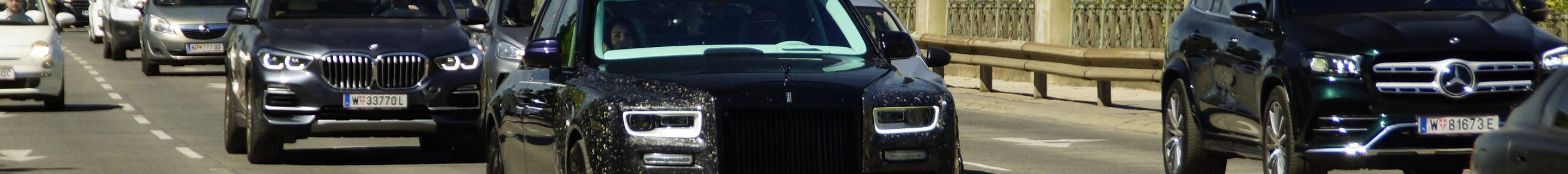Rolls-Royce Phantom VIII Mansory