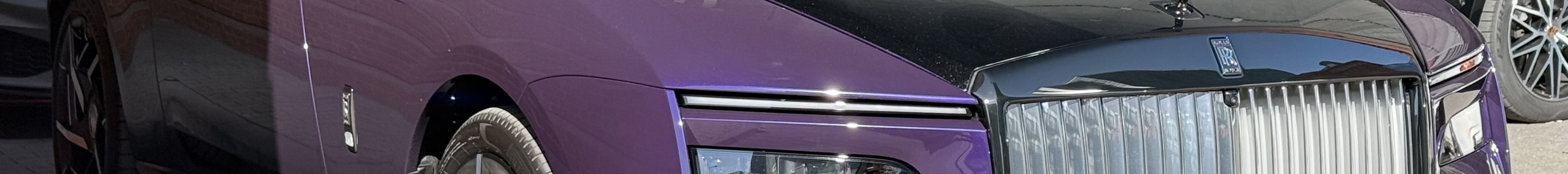 Rolls-Royce Spectre Black Badge
