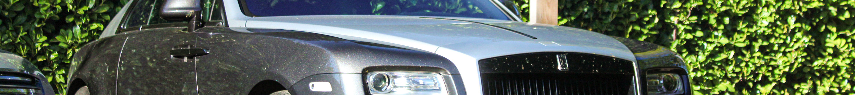 Rolls-Royce Wraith Mansory