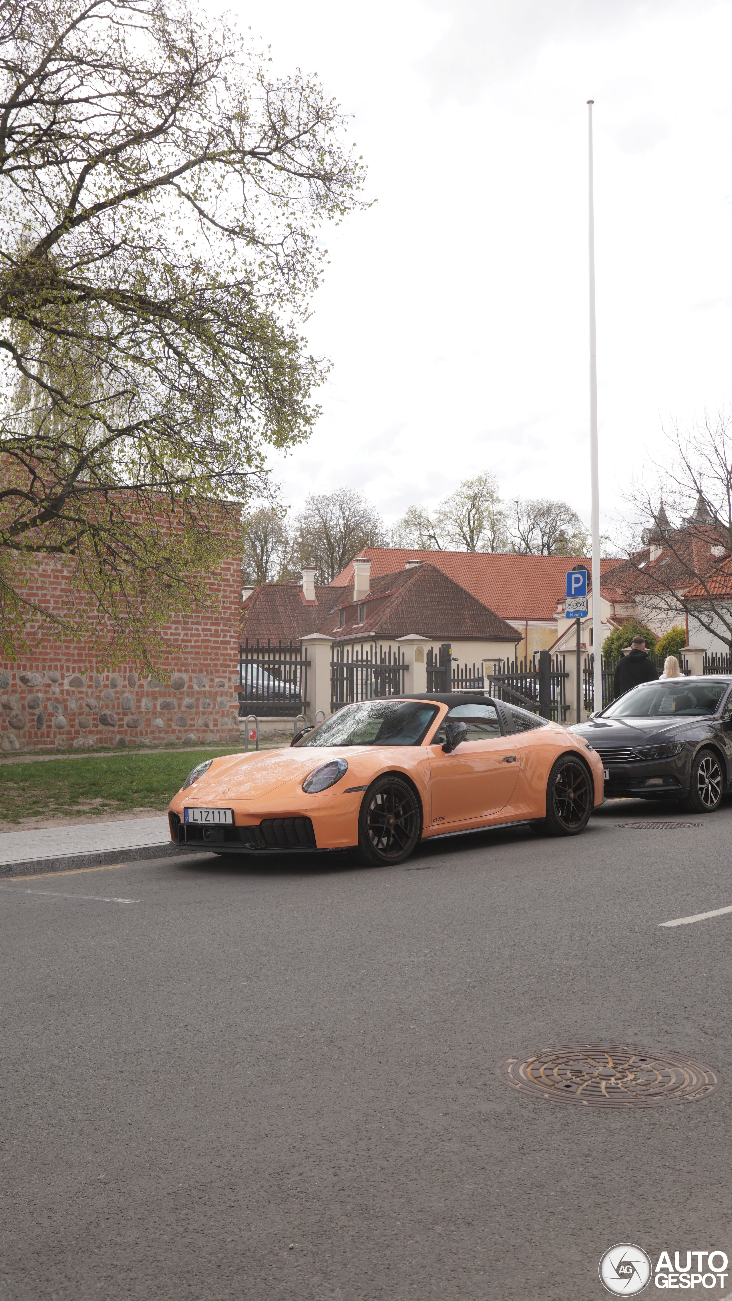 Porsche 992 Targa 4 GTS MkII