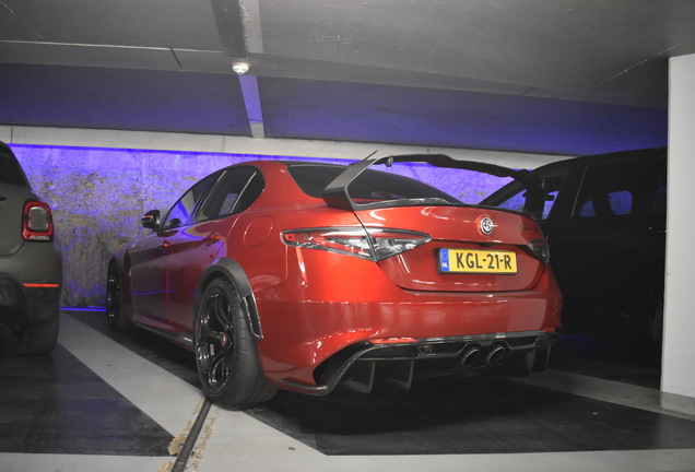 Alfa Romeo Giulia GTAm