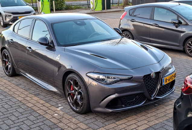 Alfa Romeo Giulia Quadrifoglio 2020