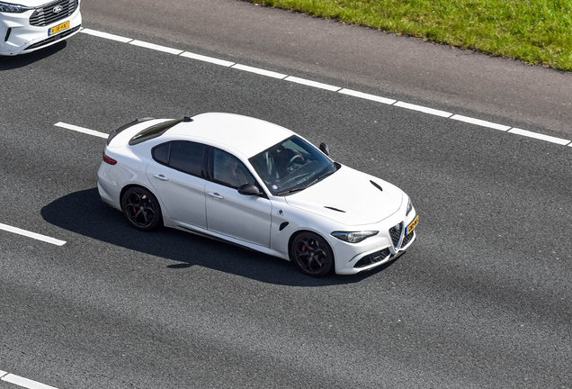 Alfa Romeo Giulia Quadrifoglio