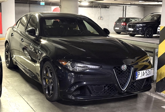 Alfa Romeo Giulia Quadrifoglio