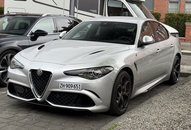 Alfa Romeo Giulia Quadrifoglio