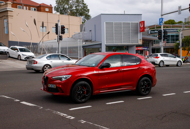 Alfa Romeo Stelvio Quadrifoglio