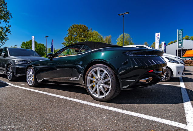 Aston Martin DB11 V8 Volante