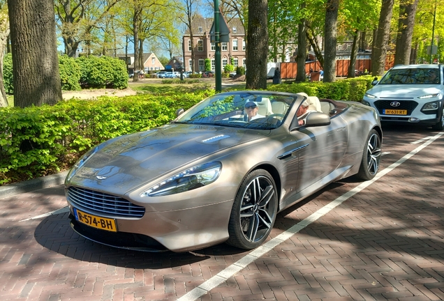 Aston Martin DB9 GT Volante 2016