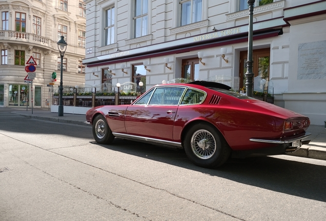 Aston Martin DBS 1967-1972