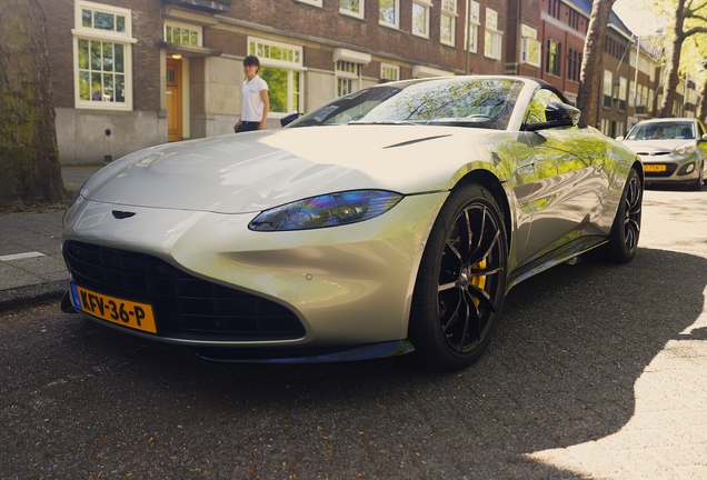 Aston Martin V8 Vantage Roadster 2020