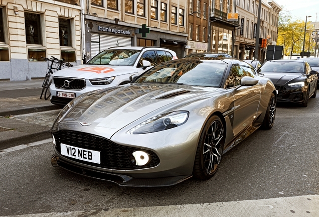 Aston Martin Vanquish Zagato Shooting Brake