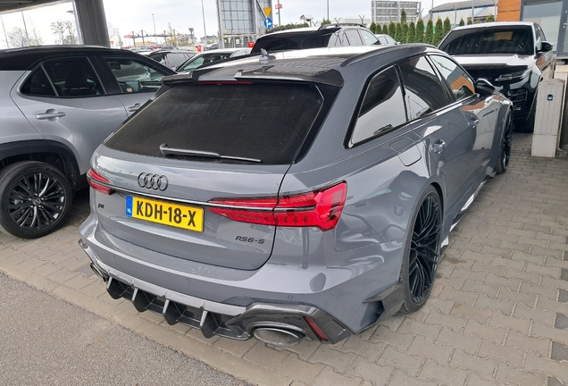 Audi ABT RS6-S Avant C8