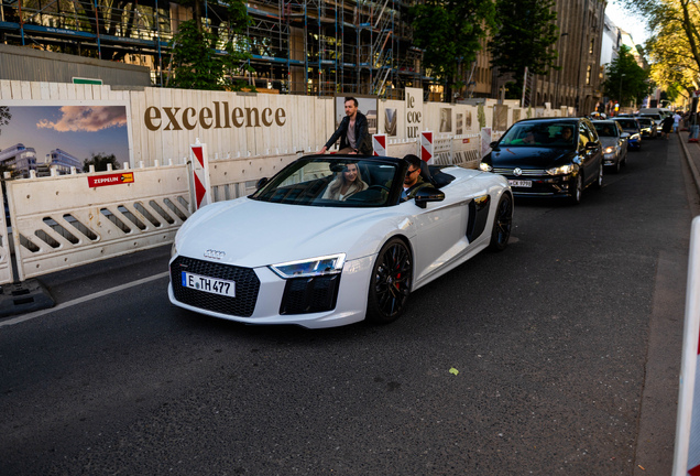 Audi R8 V10 Spyder 2016