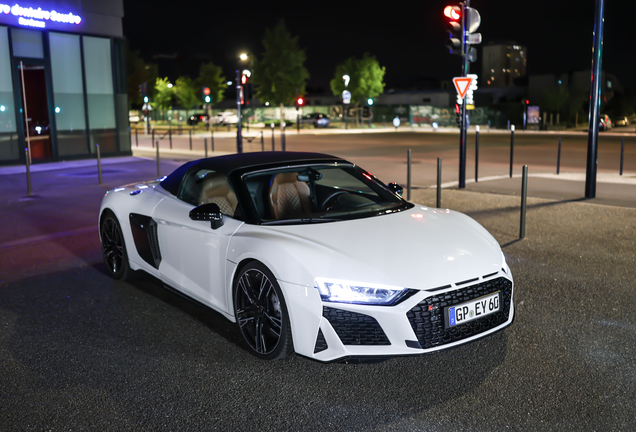 Audi R8 V10 Spyder RWD 2020