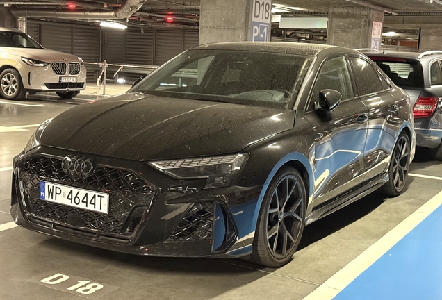 Audi RS3 Sedan 8Y 2025