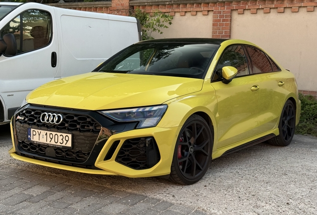 Audi RS3 Sedan 8Y