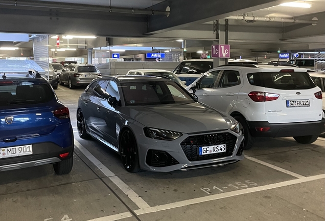 Audi RS4 Avant B9 2020