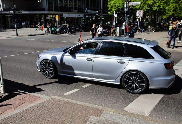 Audi RS6 Avant C7 2015