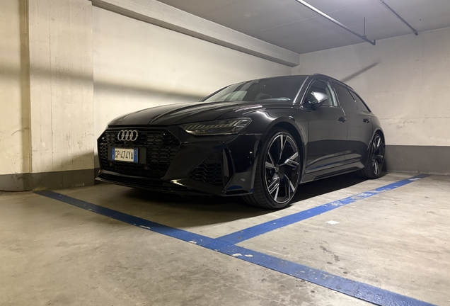 Audi RS6 Avant C8