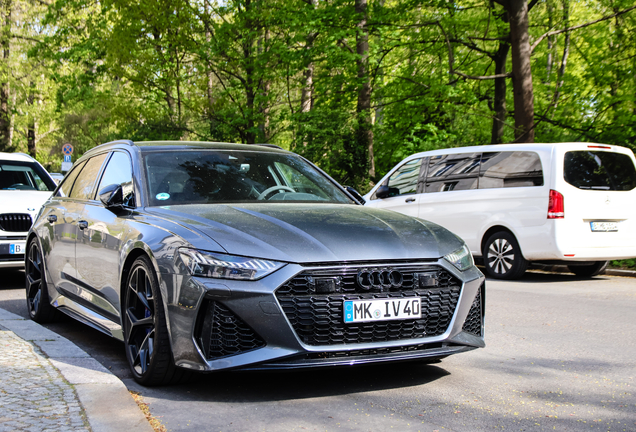 Audi RS6 Avant C8