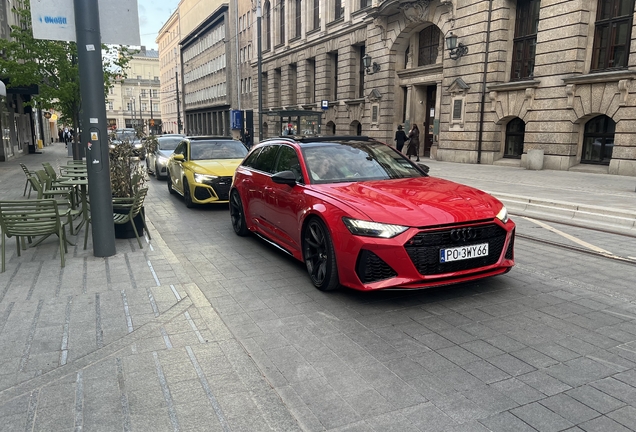 Audi RS6 Avant C8