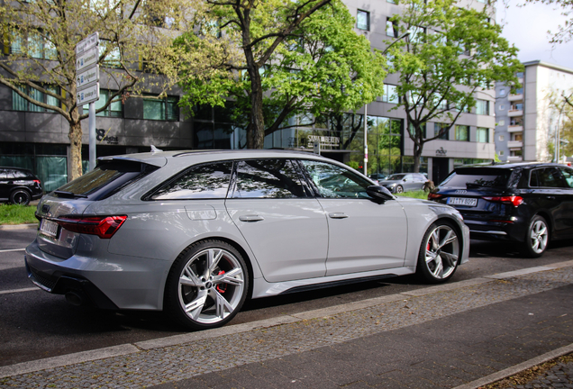 Audi RS6 Avant C8
