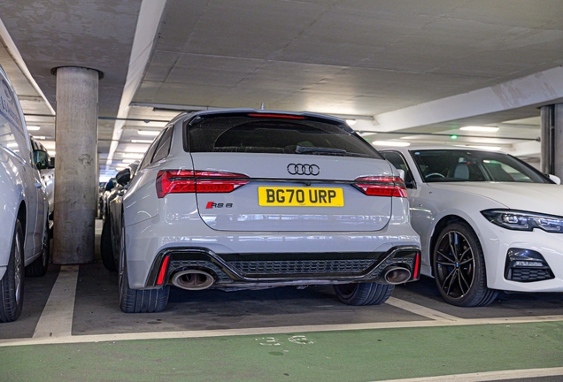 Audi RS6 Avant C8