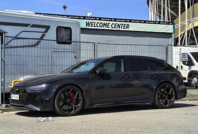 Audi RS6 Avant C8